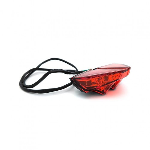 2024 Enduro Off-road Motorcycle EXC EXCF XCW XCFW Tail Light Assembly Taillight Bracket License Plate Holder for KTMpicture4