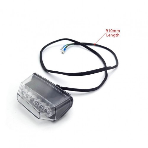 Off-road Motorcycle LED Tail Light Taillight Bracket License Plate Light Holder Support for HUSQVARNA FE TE 250 300 350 450picture3