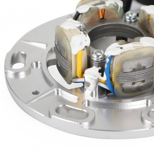 Magneto Generator Stator Base Assembly Fit for Yamaha YZ 250 1999-2022 YZ 250 X 2016-2022 5CU-85560-00picture2