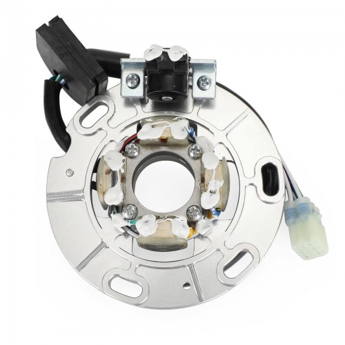 Magneto Generator Stator Base Assembly Fit for Yamaha YZ 250 1999-2022 YZ 250 X 2016-2022 5CU-85560-00picture3