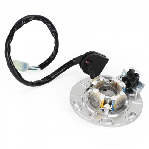 Magneto Generator Stator Base Assembly Fit for Yamaha YZ 250 1999-2022 YZ 250 X 2016-2022 5CU-85560-00picture5