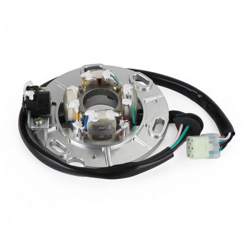 4SS-85560-00 Magneto Generator Stator Coil for Yamaha YZ80 YZ125 YZ 80 125 1996-2004picture3