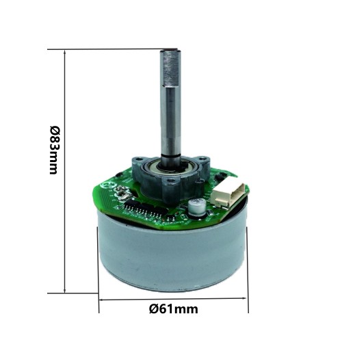 Brushless DC Motor Inverter Fan Motorpicture3