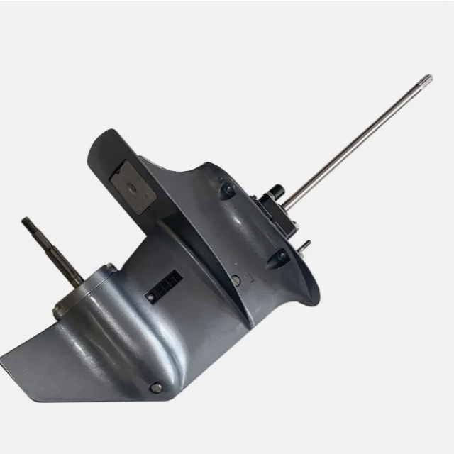 Lower Unit short shaft 63V-45300-03-4D For Yamaha / Parsun / Hidea etc. 2 STROKE 9.9 15HP Outboard Motor