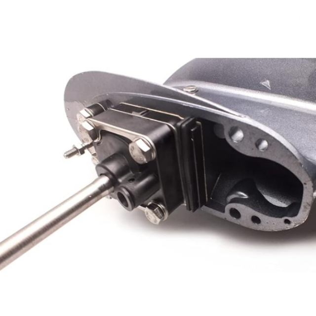2 Stroke Outboard Lower Unit Assy 63V-45300-03-4D for YAMAHA 9.9/15fmh Outboard Engine
