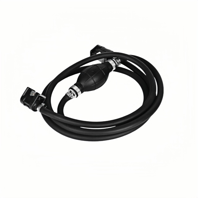 Outboard Fuel Line Assembly 5008609 Hand Oil Pipeline for Yamaha 5/16” I.D. hose 8' long