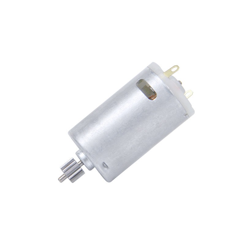 390 micro motor toy fan lawn mower small electric motor vacuum cleaner brushed DC reduction