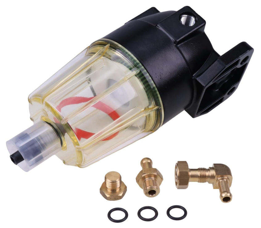 90794-46905 90794-46906 90798-1M674 90798-1M742 90794-46870 Fuel Filter Water Separator for Yamaha Outboard Up to 300HP