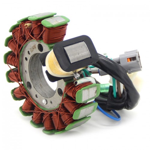 Motorcycle Stator Coil Magneto Engine Stator Rotor Coil for Yamaha TW125 TW200 TW225 TW 125 200 225 4WP-85510-10picture3