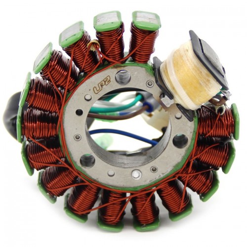 Motorcycle Stator Coil Magneto Engine Stator Rotor Coil for Yamaha TW125 TW200 TW225 TW 125 200 225 4WP-85510-10picture6