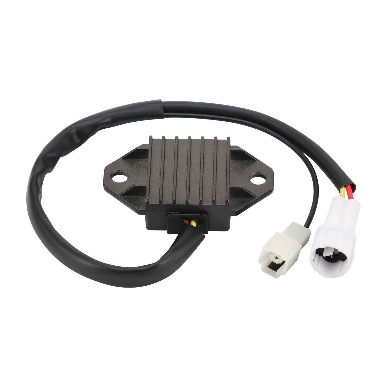 5UM-81960-E0 Motorcycle Voltage Regulator Rectifier Replacement for Yamaha WR250F WR250 2007 WR450F WR450 2007