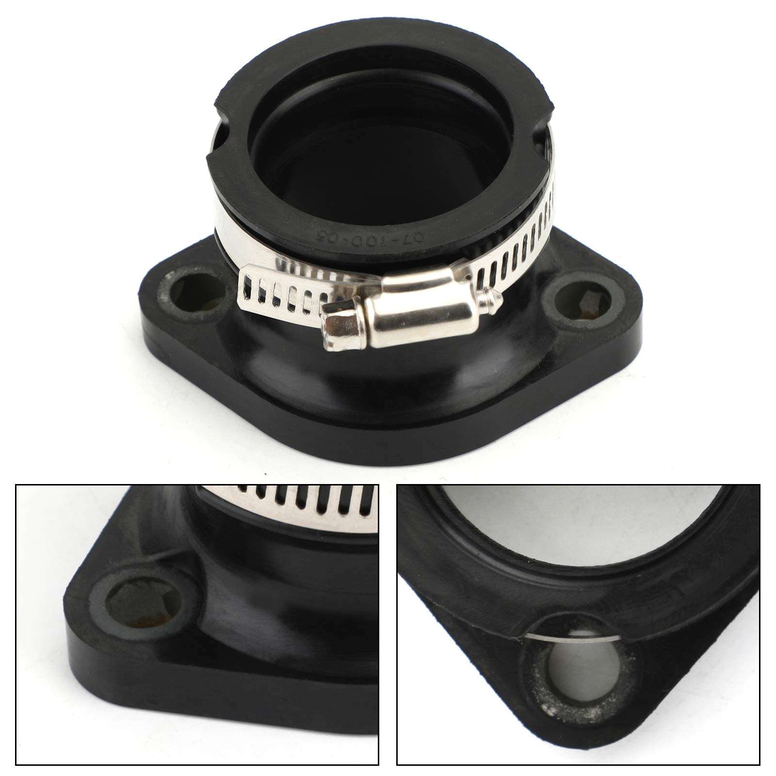 Intake Manifold Boot for Polaris Indy 400/440/600/650 1985-1994 3083171 3084325