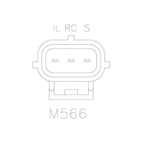 Voltage Regulator Compatible With Ford - Europe FUSION (JU_) Eng.F6JA 593675picture2