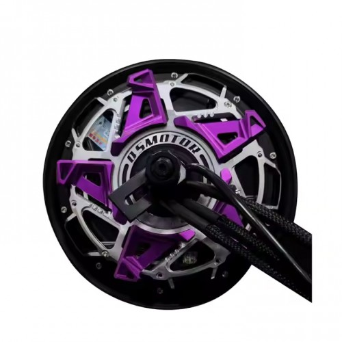 12 inch 6000WP 260 50H V7 for electric scooter high speed hub motorpicture3