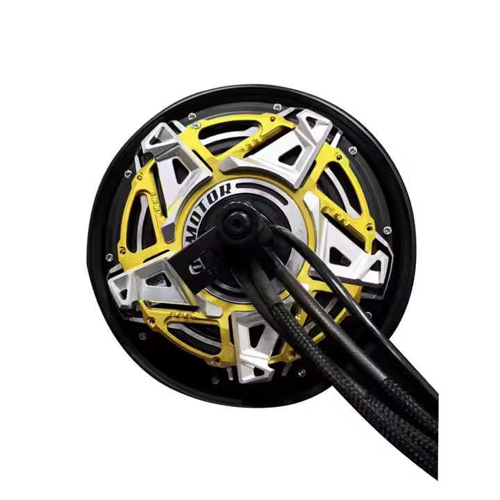 12 Inch 5000WP 260 45H V7 Brushless DC Electric Hub Motor Kit Brushless DC Motor