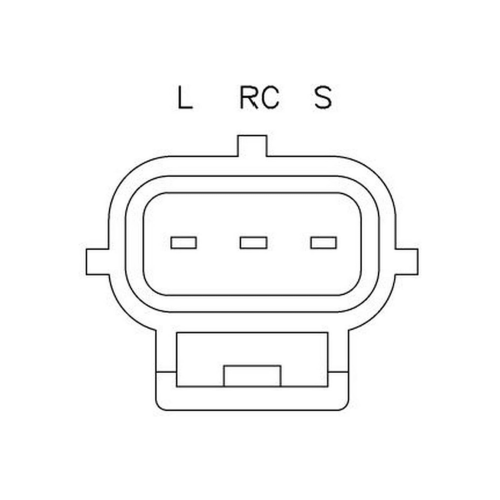 Voltage Regulator Compatible With Ford F-350 Super Duty V8 6.2L 11-16 702151picture2