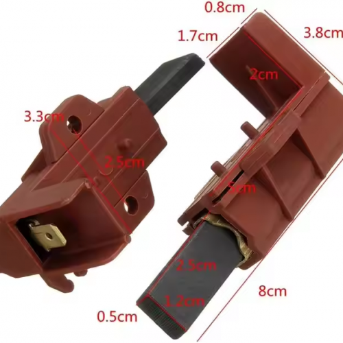 L612WM16 L614WD13 L614WMS12 Washing Machine 371202410 Red Carbon Brushpicture3