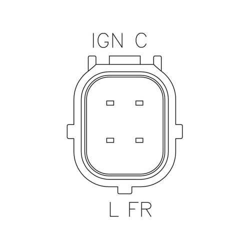 Voltage Regulator Compatible With Acura MDX V6 3.7L 10-13 126600-3650picture3