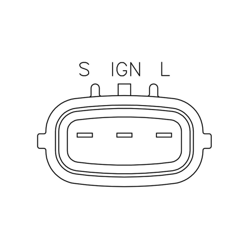 Voltage Regulator Compatible With Lexus SC400 V8 4.0L 98-00 126000-1960picture2