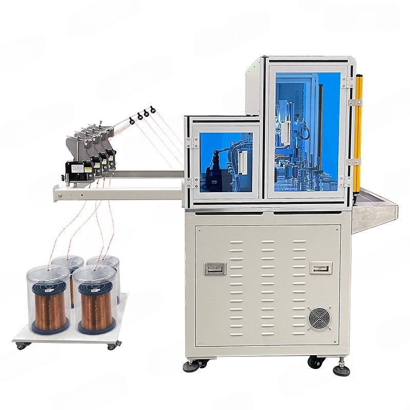R4106 4-Station Multi-Pole Automatic Winding Machinepicture1