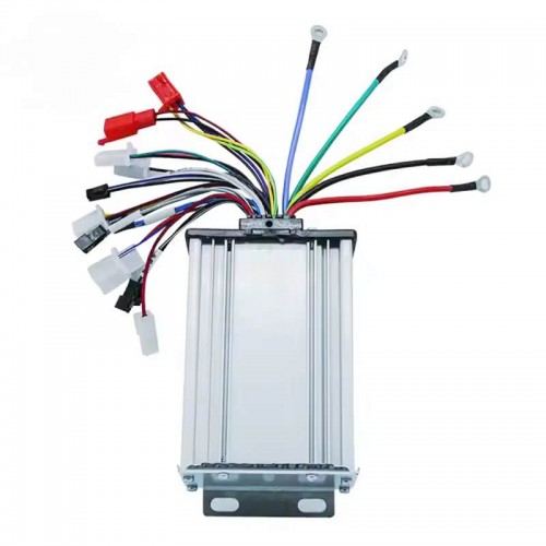 36V-72V Bicycle sine wave brushless motor speed controller electric motorcyclepicture2