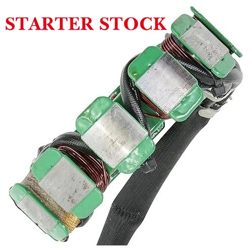 Starterstock Stator 410922923 Compatible with Ski-Doo Skandic/Summit Compatible: 500-800r (WT/SWT/Highmark), 1999-2002 (Requires Round & Triangular 3-Pin Plugs)picture5